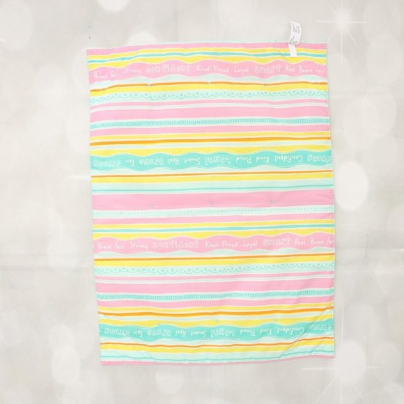 American Girl Doll Cushion & Mat Set Green/Pink Polka Dot Butterfly Pattern - Picture 8 of 8